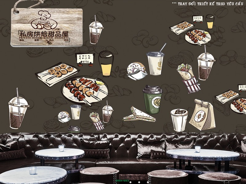 Quán ăn uống - nhà hàng MNH-053